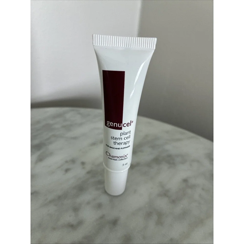 Genucel For Eye Bags & Puffiness CHAMONIX essentials .5oz
